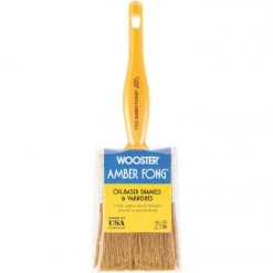 Wooster Amber Fong 2-1/2 In. Flat Paint Brush