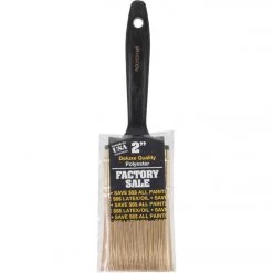 Wooster Factory Sale 2 In. Flat Varnish Paint Brush