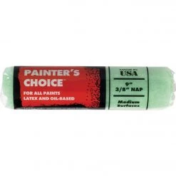 Wooster Painter's Choice 9 In. X 3/8 In. Knit Fabric Roller Cover