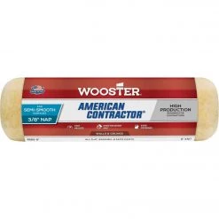 Wooster American Contractor 9 In. X 3/8 In. Knit Fabric Roller Cover
