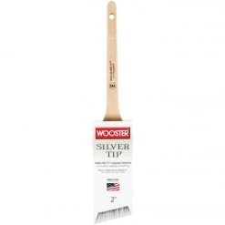 Wooster SILVER TIP 2 In. Thin Angle Sash Paint Brush