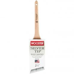 Wooster SILVER TIP 2-1/2 In. Thin Angle Sash Paint Brush