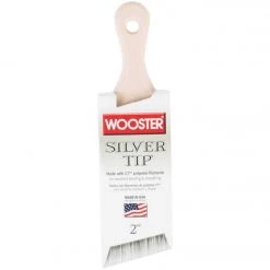 Wooster SILVER TIP 2 In. Short Handle Paint Brush