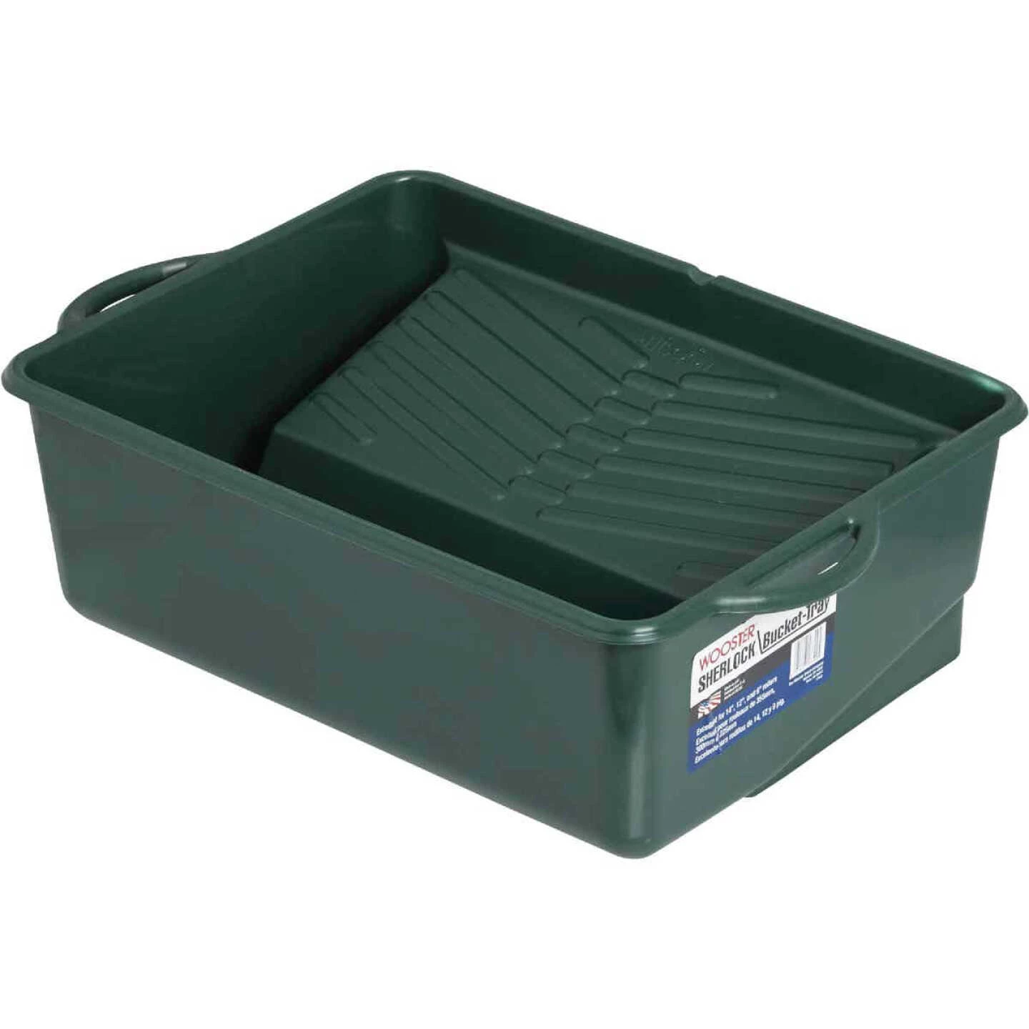Wooster Sherlock 14 In. Bucket-Tray Paint Tray 3 Wooster Sherlock 14 In. Bucket-Tray Paint Tray