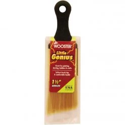 Wooster Little Genius 1-1/2 In. Angle Sash Short Handle Paint Brush