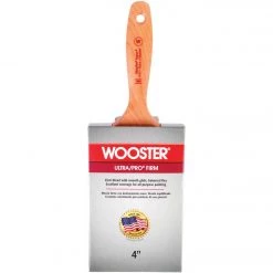 Wooster Ultra/Pro Firm 4 In. Flat Wall Paint Brush