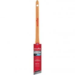 Wooster Ultra/Pro Firm 1 In. Willow Thin Angle Sash Paint Brush