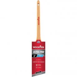 Wooster Ultra/Pro Firm 2 In. Willow Thin Angle Sash Paint Brush