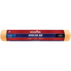 Wooster Super/Fab FTP 18 In. X 1/2 In. Knit Fabric Roller Cover