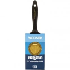 Wooster Yachtsman Varnish 2-1/2 In. Flat Paint Brush