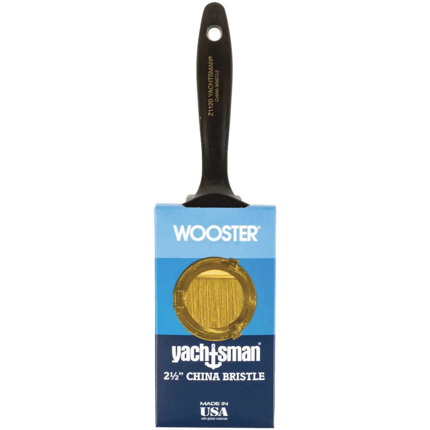 Wooster Yachtsman Varnish 2-1/2 In. Flat Paint Brush 3 Wooster Yachtsman Varnish 2-1/2 In. Flat Paint Brush