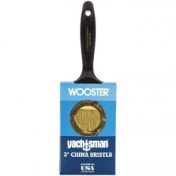Wooster Yachtsman Varnish 3 In. Flat Paint Brush