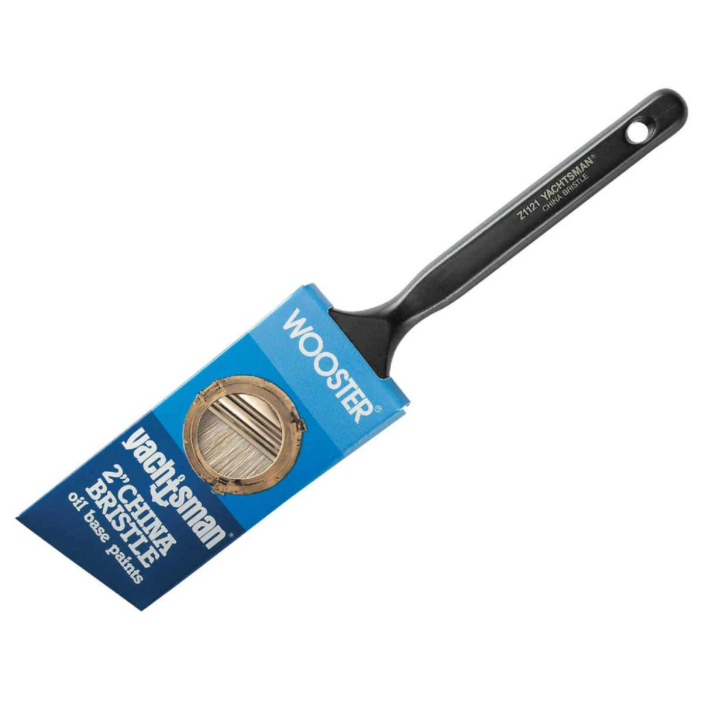 Wooster Yachtsman 1-1/2 In. Angle Sash Paint Brush 4 Wooster Yachtsman 1-1/2 In. Angle Sash Paint Brush - Image 2