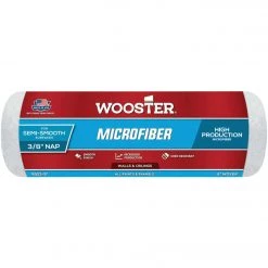 Wooster 9 In. X 3/8 In. Microfiber Roller Cover