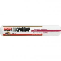 Wooster 14 In. X 9/16 In. Microfiber Roller Cover
