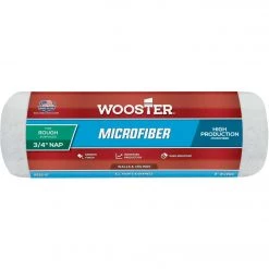 Wooster 9 In. X 3/4 In. Microfiber Roller Cover