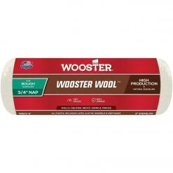 Wooster Wool 9 In. X 3/4 In. Paint Roller Cover