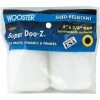 Wooster Trim 3 In. X 3/8 In. Woven Fabric Roller Cover (2-Pack) 2 Wooster Trim 3 In. X 3/8 In. Woven Fabric Roller Cover (2-Pack) -Wooster Popular Store ItemImage 773079 q5x1ad 6o7xm8 4xq5f2