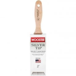 Wooster SILVER TIP 2 In. Flat Varnish And Paint Brush
