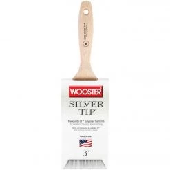 Wooster SILVER TIP 3 In. Flat Varnish And Paint Brush