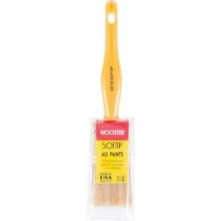 Wooster Softip 1-1/2 In. Flat Sash Paint Brush