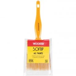 Wooster Softip 3 In. Flat Wall Paint Brush