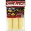 Wooster Golden Flo 9 In. X 3/8 In. Knit Fabric Roller Cover (3-Pack) -Wooster Popular Store ItemImage 774507 q5x1lj b09r4o 4nrwfg