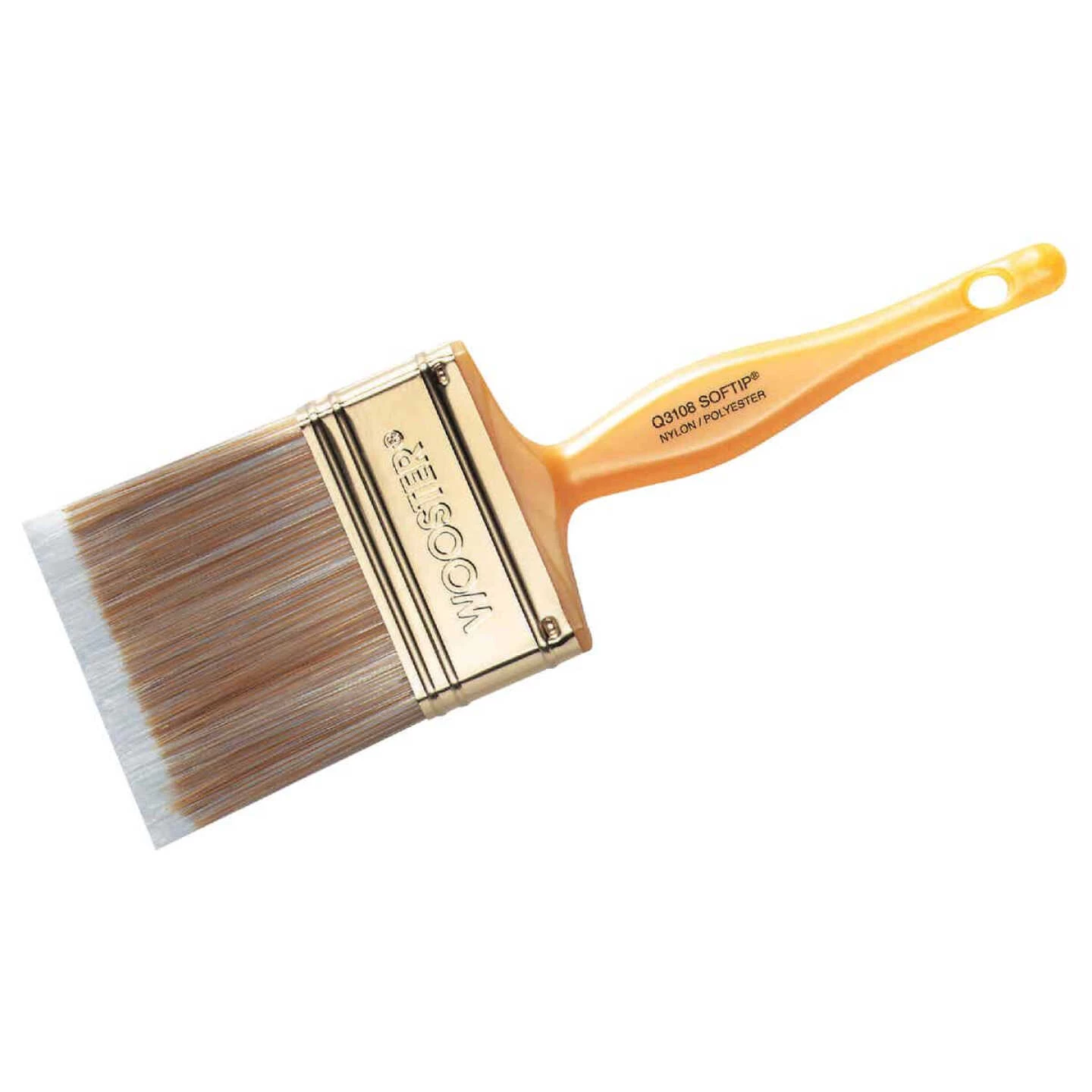 Wooster Softip 2-1/2 In. Flat Sash Paint Brush 3 Wooster Softip 2-1/2 In. Flat Sash Paint Brush