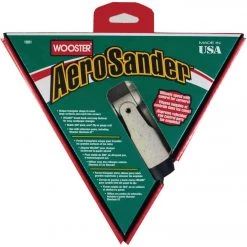 Wooster AeroSander 9-1/2 In. Triangular Sander