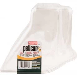 Wooster Pelican 1 Qt. Clear Plastic Paint Pail Liner (3-Pack)
