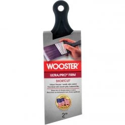 Wooster Ultra/Pro 2 In. Firm Shortcut Angle Sash Paint Brush