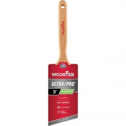 Wooster Ultra/Pro Extra-Firm 3 In. Angle Sash Paint Brush