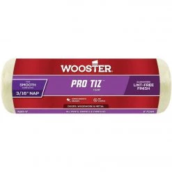 Wooster Pro Tiz 9 In. X 3/16 In. Foam Roller Cover