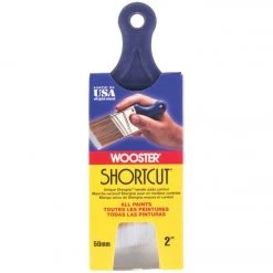 Wooster Shortcut 2 In. Angle Sash Short Handle Paint Brush