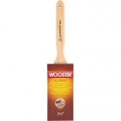 Wooster Alpha 2-1/2 In. Flat Paint Brush