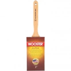 Wooster Alpha 3 In. Flat Paint Brush