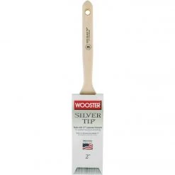Wooster SILVER TIP 2 In. Chisel Trim Flat Sash Paint Brush