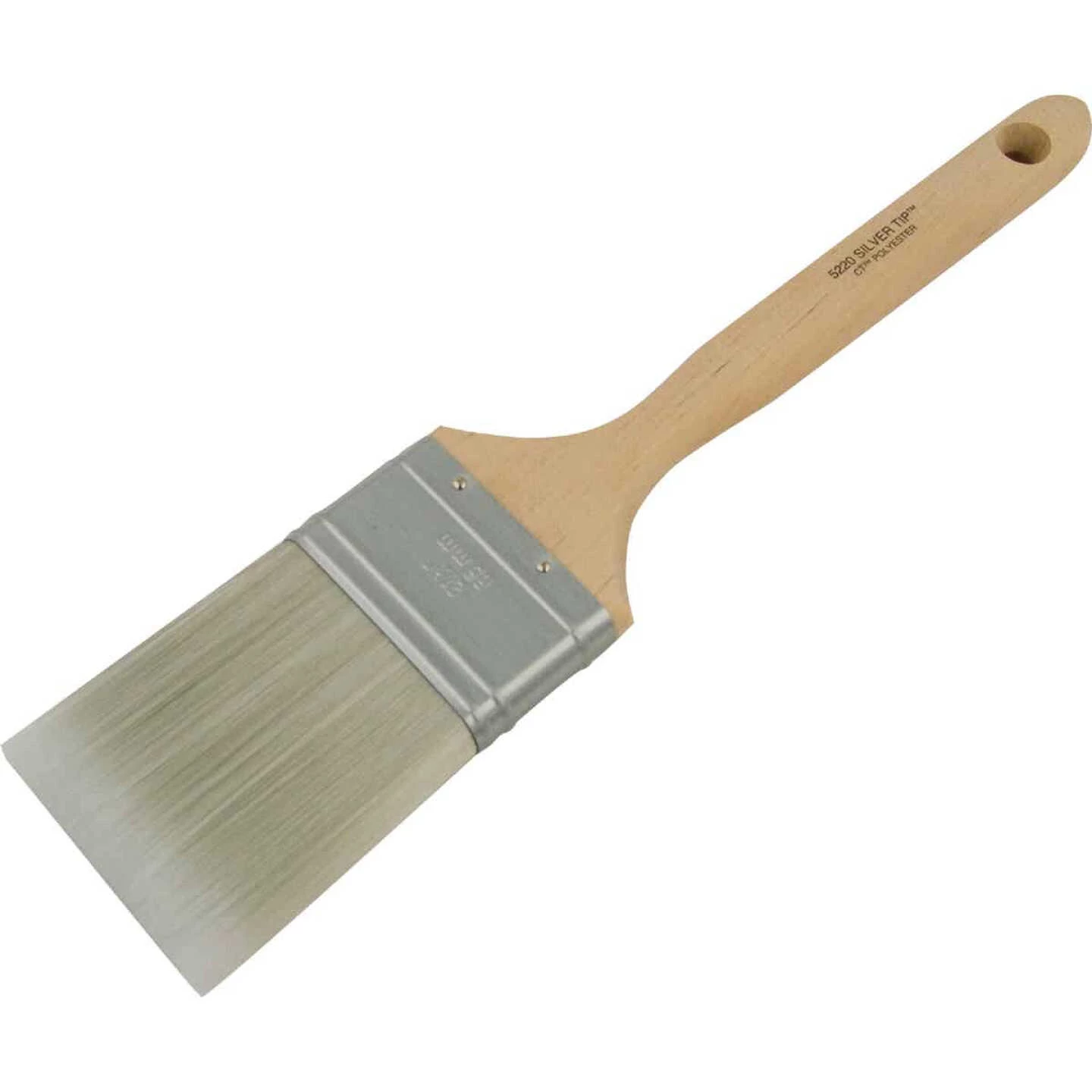 Wooster SILVER TIP 2-1/2 In. Chisel Trim Flat Sash Paint Brush 3 Wooster SILVER TIP 2-1/2 In. Chisel Trim Flat Sash Paint Brush
