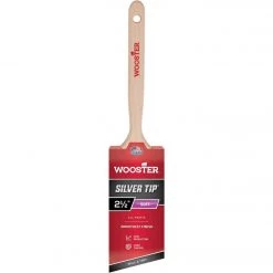 Wooster SILVER TIP 2-1/2 In. Chisel Trim Angle Sash Paint Brush