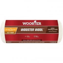 Wooster Wool 9 In. X 1-1/4 In. Lambskin Paint Roller Cover