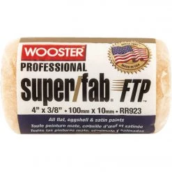 Wooster Super/Fab FTP 4 In. X 3/8 In. Knit Fabric Roller Cover