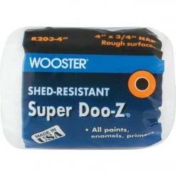Wooster Super Doo-Z 4 In. X 3/4 In. Woven Fabric Roller Cover