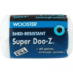 Wooster Super Doo-Z 4 In. X 1/2 In. Woven Fabric Roller Cover