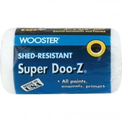 Wooster Super Doo-Z 4 In. X 3/8 In. Woven Fabric Roller Cover