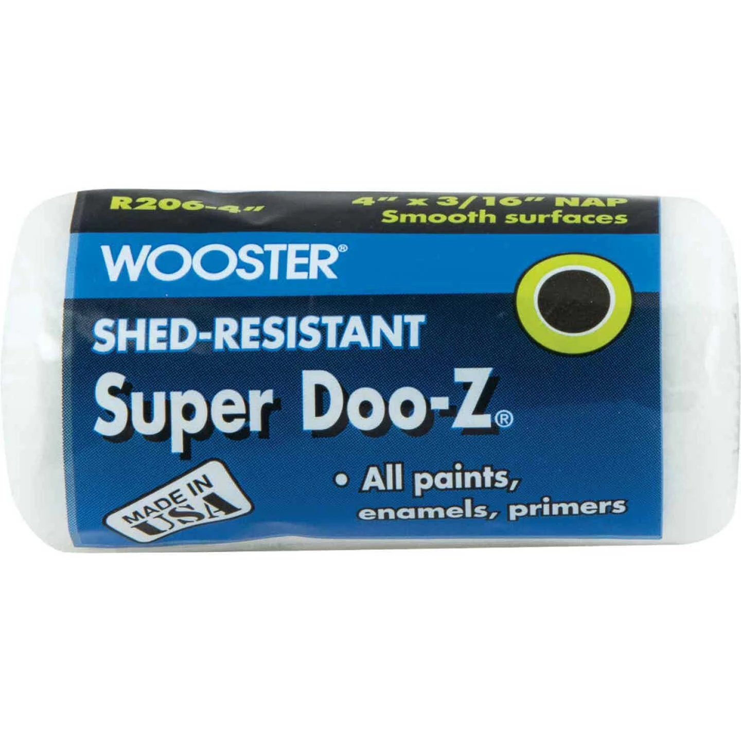Wooster Super Doo-Z 4 In. X 3/16 In. Woven Fabric Roller Cover 3 Wooster Super Doo-Z 4 In. X 3/16 In. Woven Fabric Roller Cover