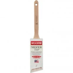 Wooster Silver Tip 2 In. Semi-Oval Angle Sash Brush