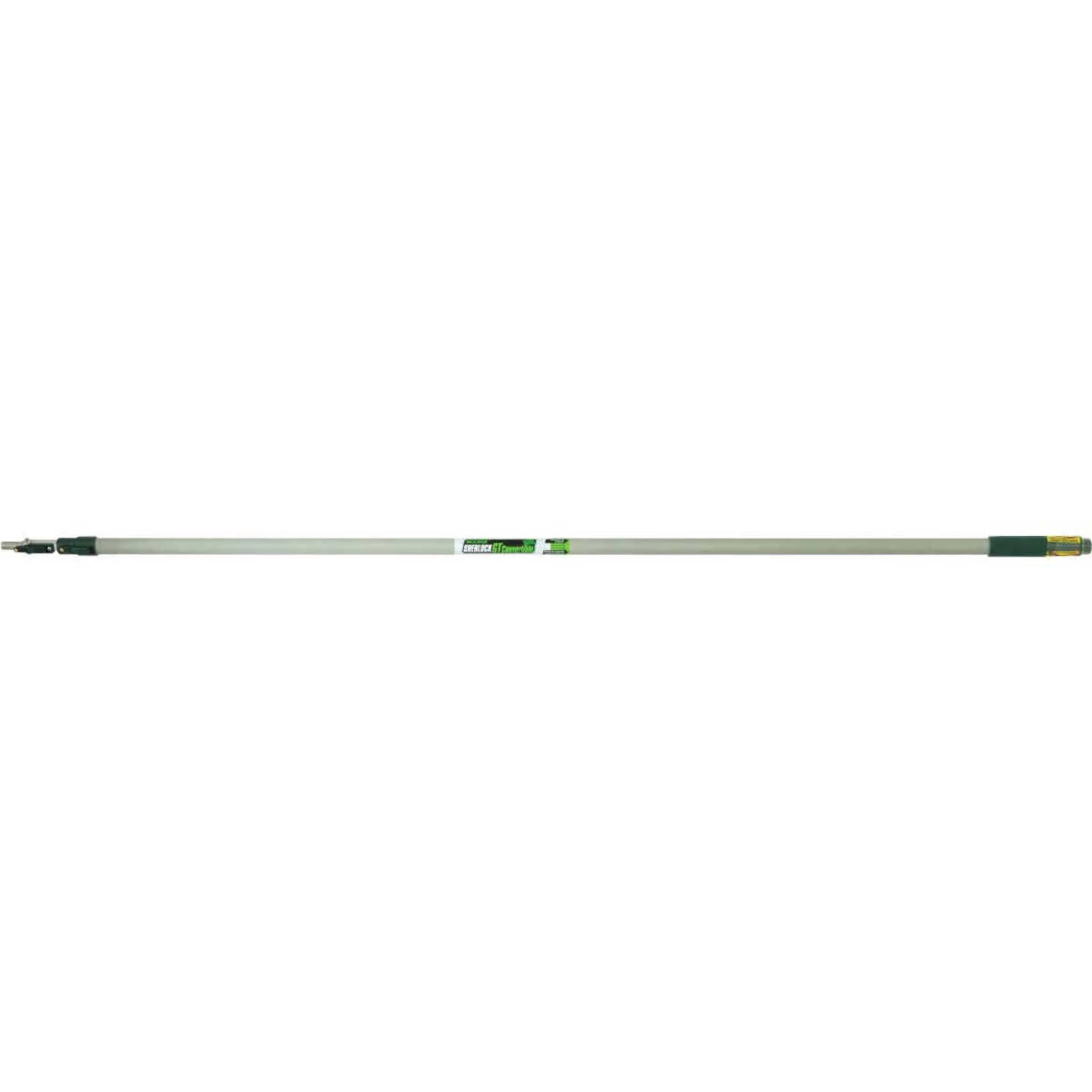 Wooster Sherlock GT 6 Ft. To 12 Ft. Convertible Extension Pole 3 Wooster Sherlock GT 6 Ft. To 12 Ft. Convertible Extension Pole