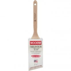Wooster Silver Tip 2-1/2 In. Semi-Oval Angle Sash Brush