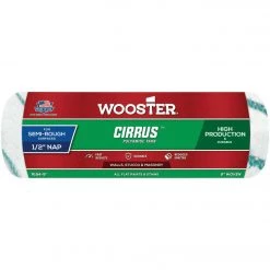 Wooster Cirrus 9 In. X I/2 In. Woven Fabric Roller Cover